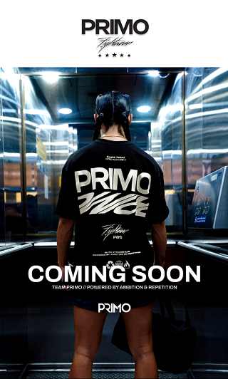 Launch dashboard — Primo Fightwear