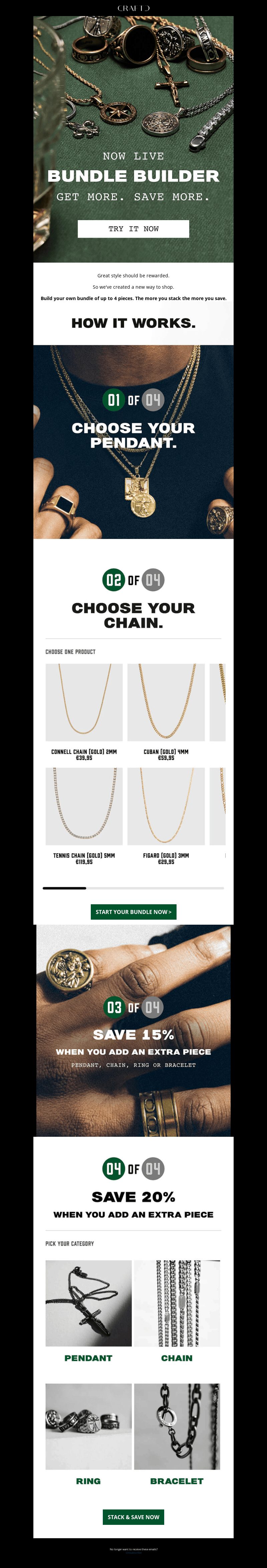 Email design example 01