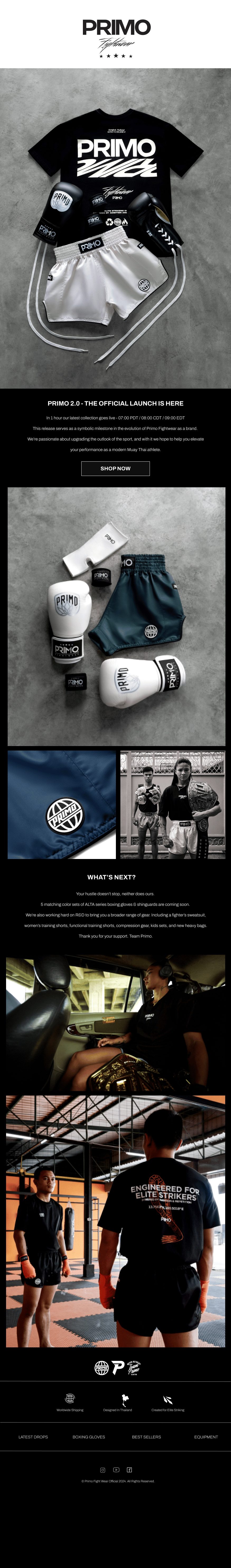 Email design example 02