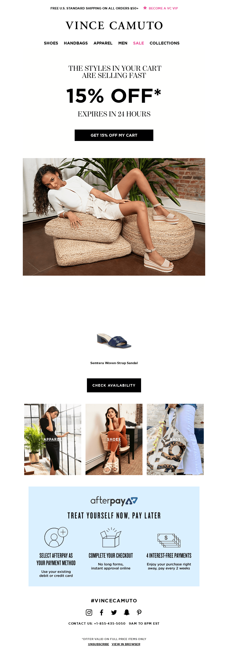 Email design example 03