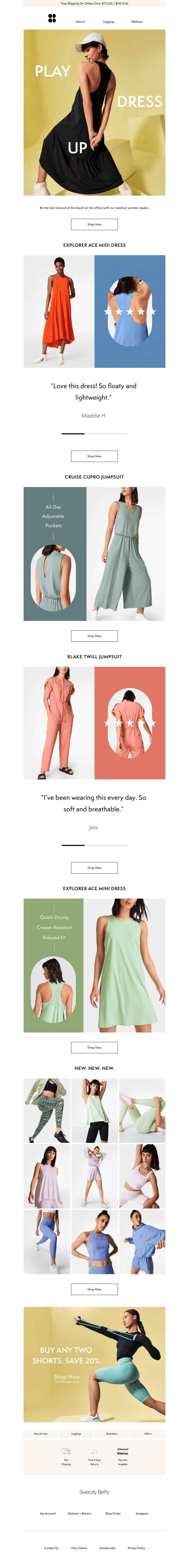 Email design example 05