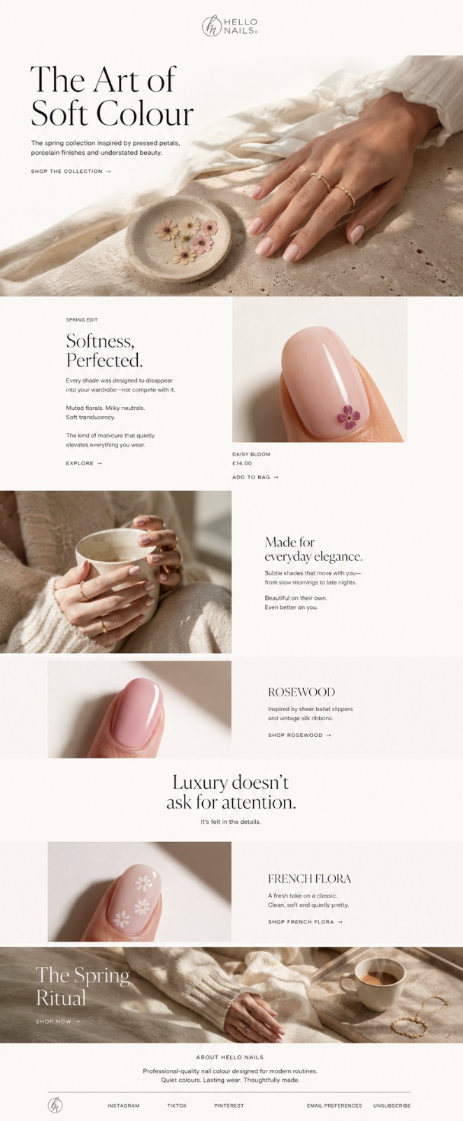 Email design example 06