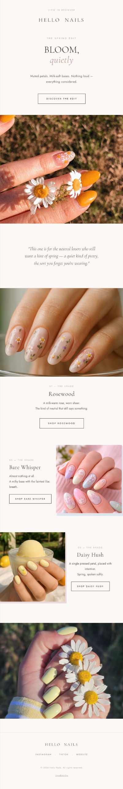 Email design example 07