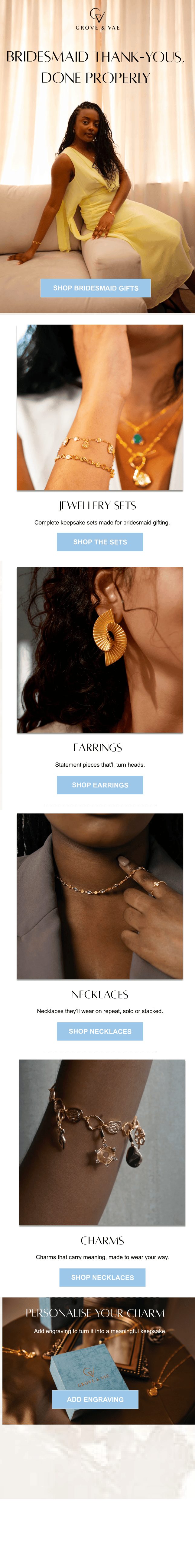 Email design example 08