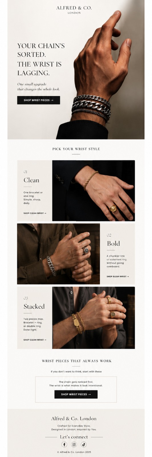 Email design example 09
