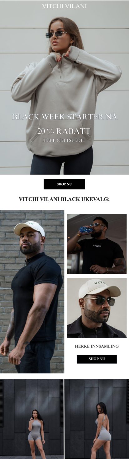 Vitchi Vilani email design